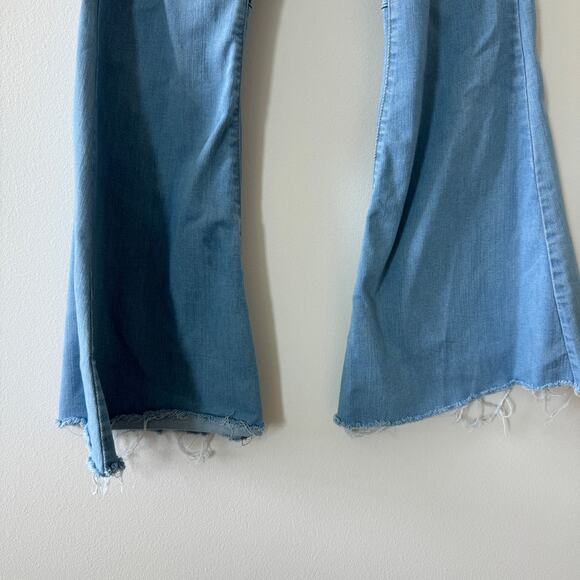 Judy Blue Super Flared Jeans Womens 3 26 High Waist Medium Wash 8396 - Picture 5 of 7